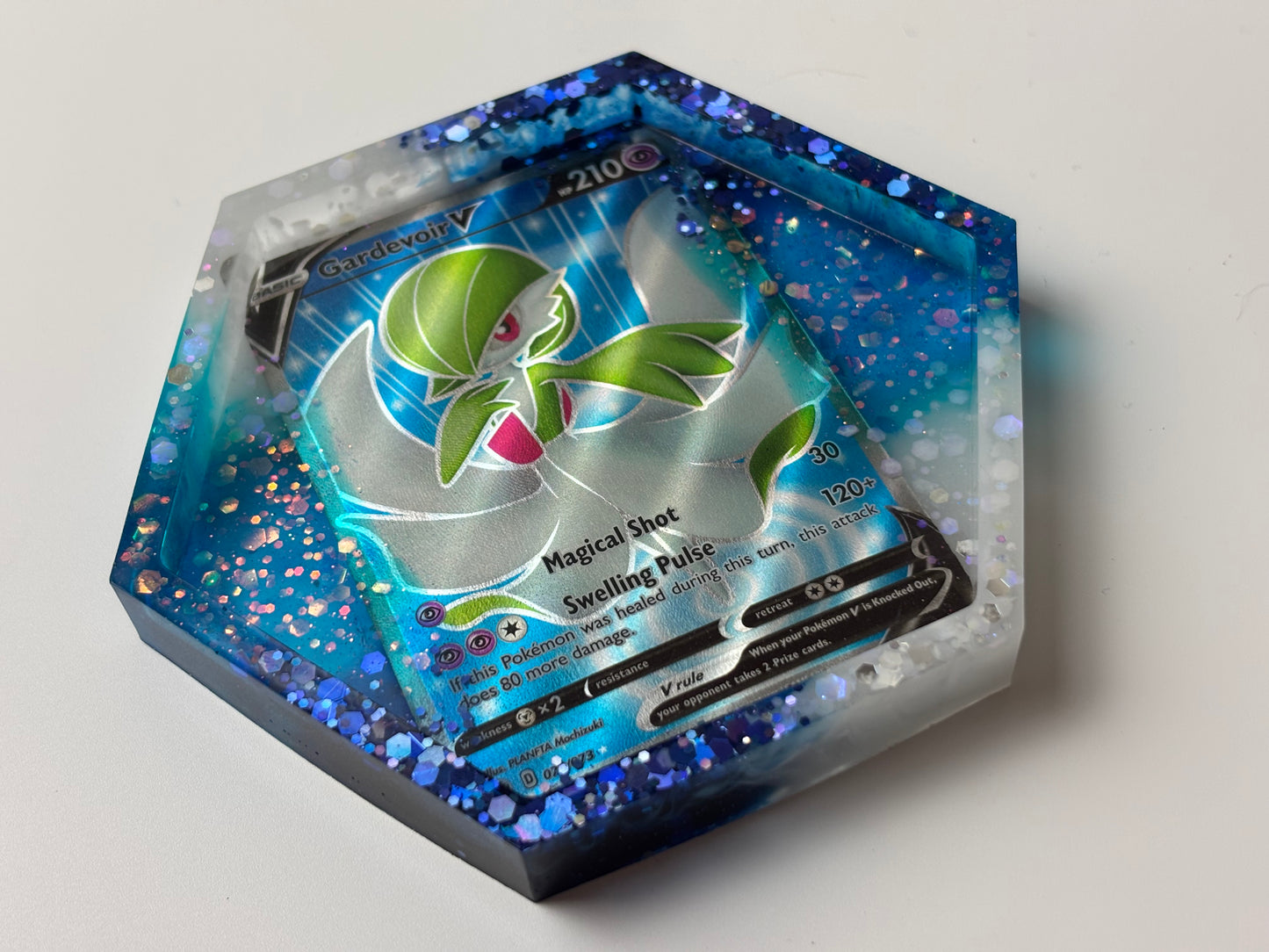 Gardevoir Pokemon Card Drinks Coaster