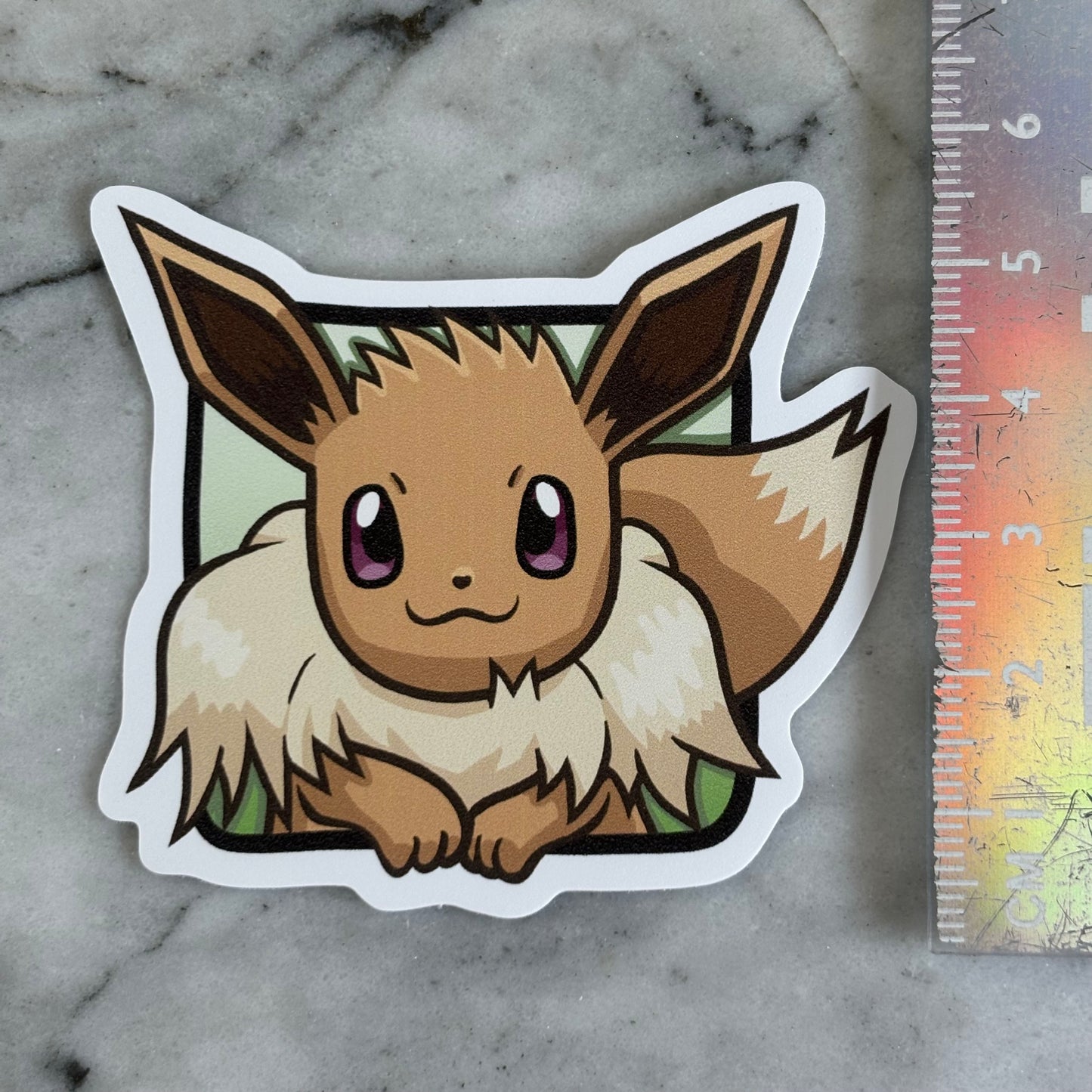 Eevee Vinyl Sticker