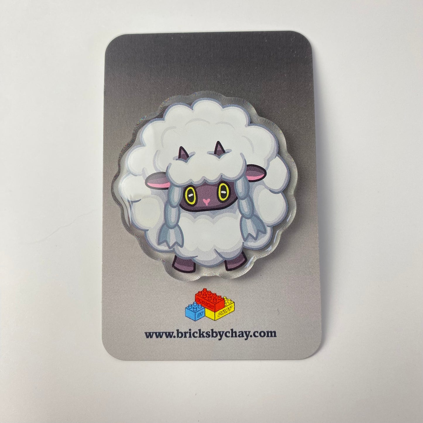 Wooloo Pokémon Acrylic Pin