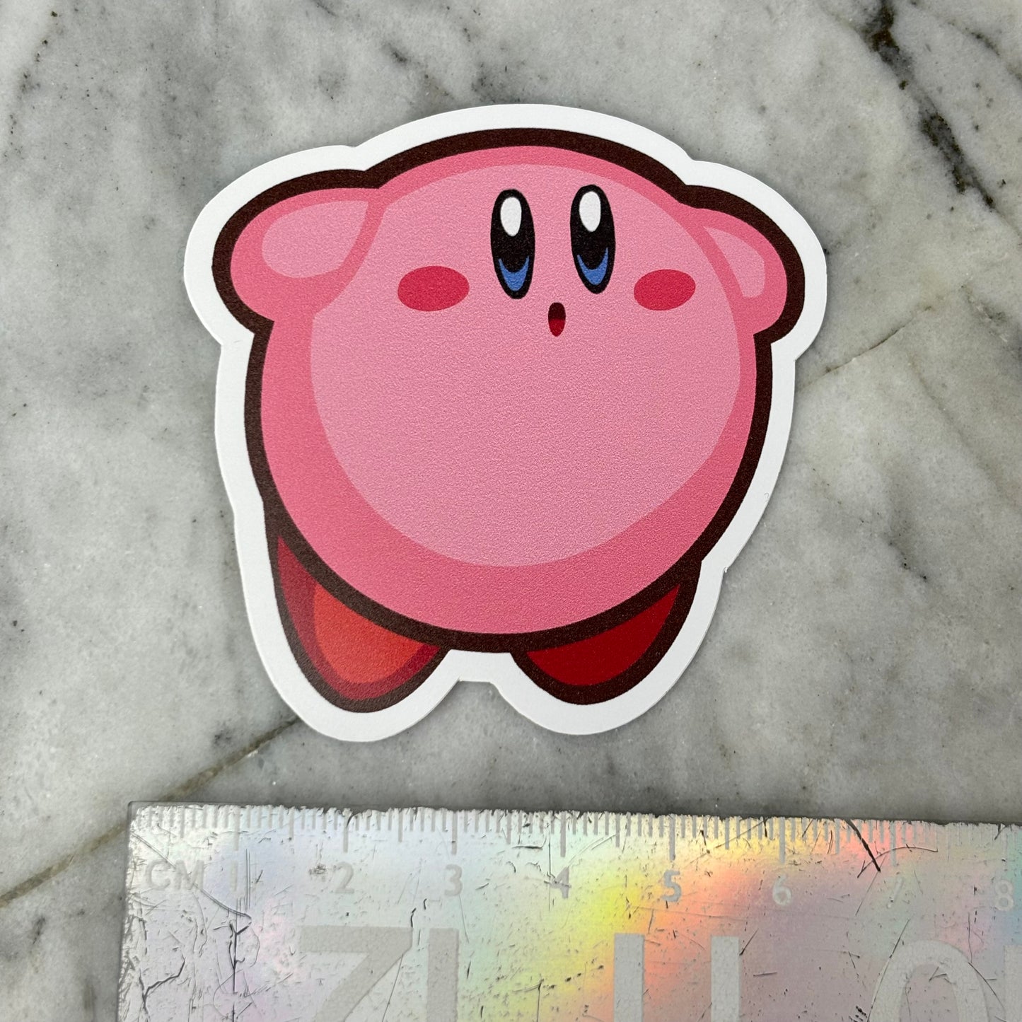 Kirby Matte Vinyl Stickers