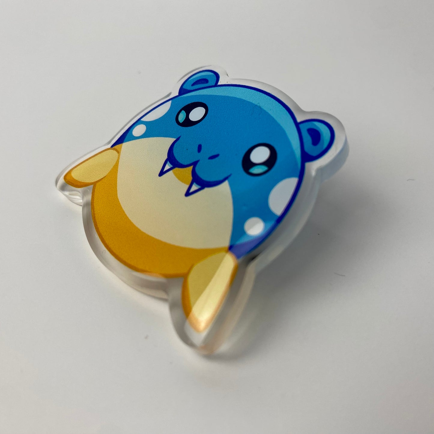 Spheal Pokémon Acrylic Pin