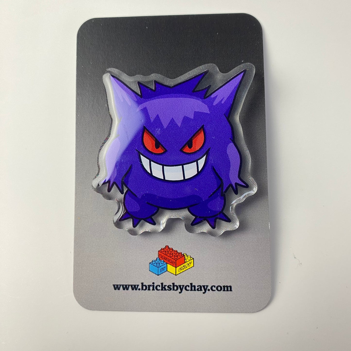 Gengar Pokémon Acrylic Pin