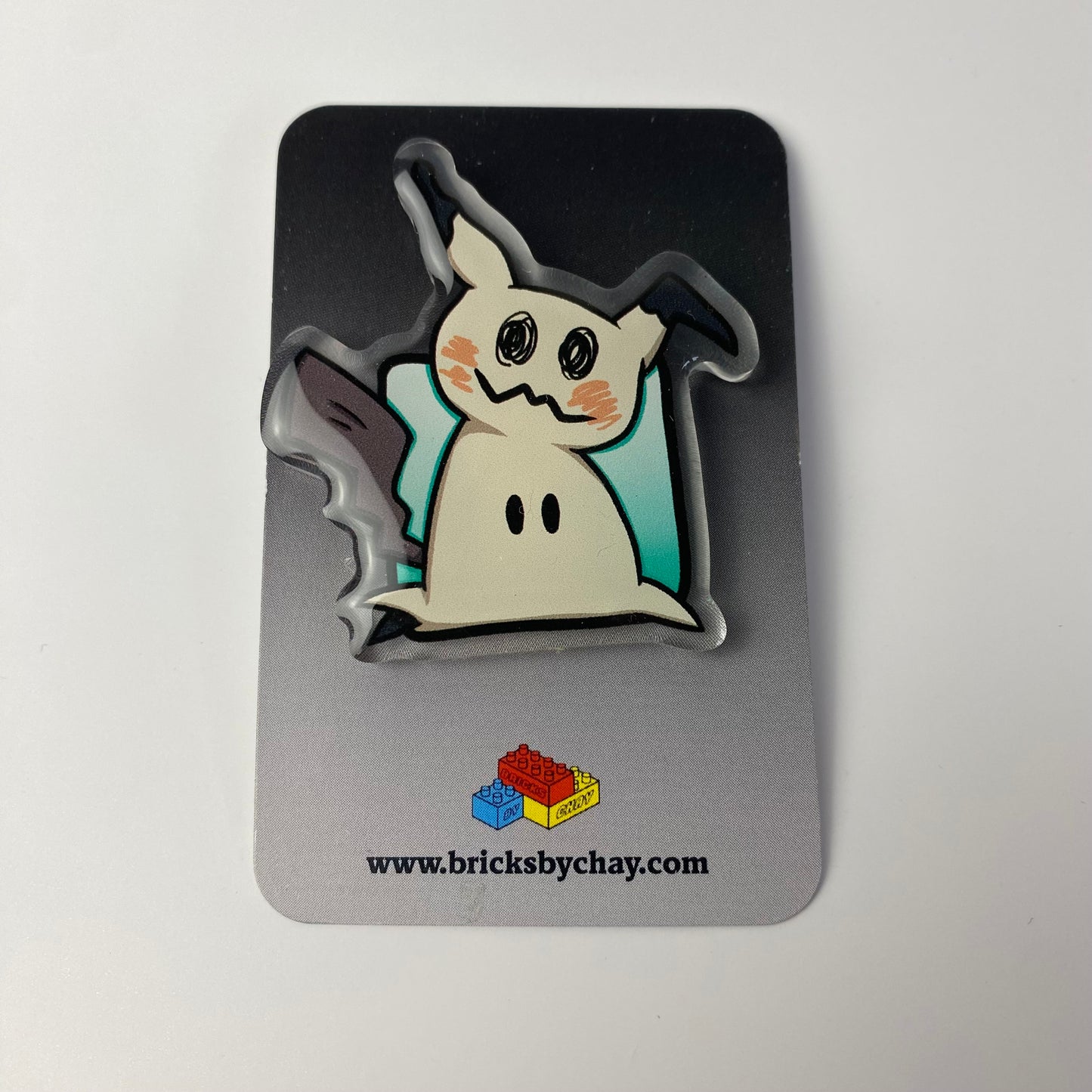 Mimikyu Pokémon Acrylic Pins