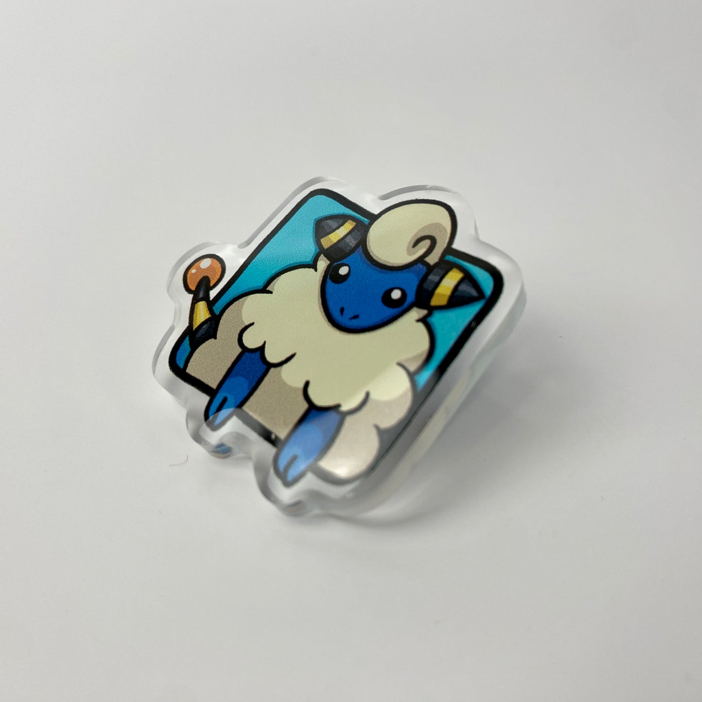 Mareep Pokémon Acrylic Pin