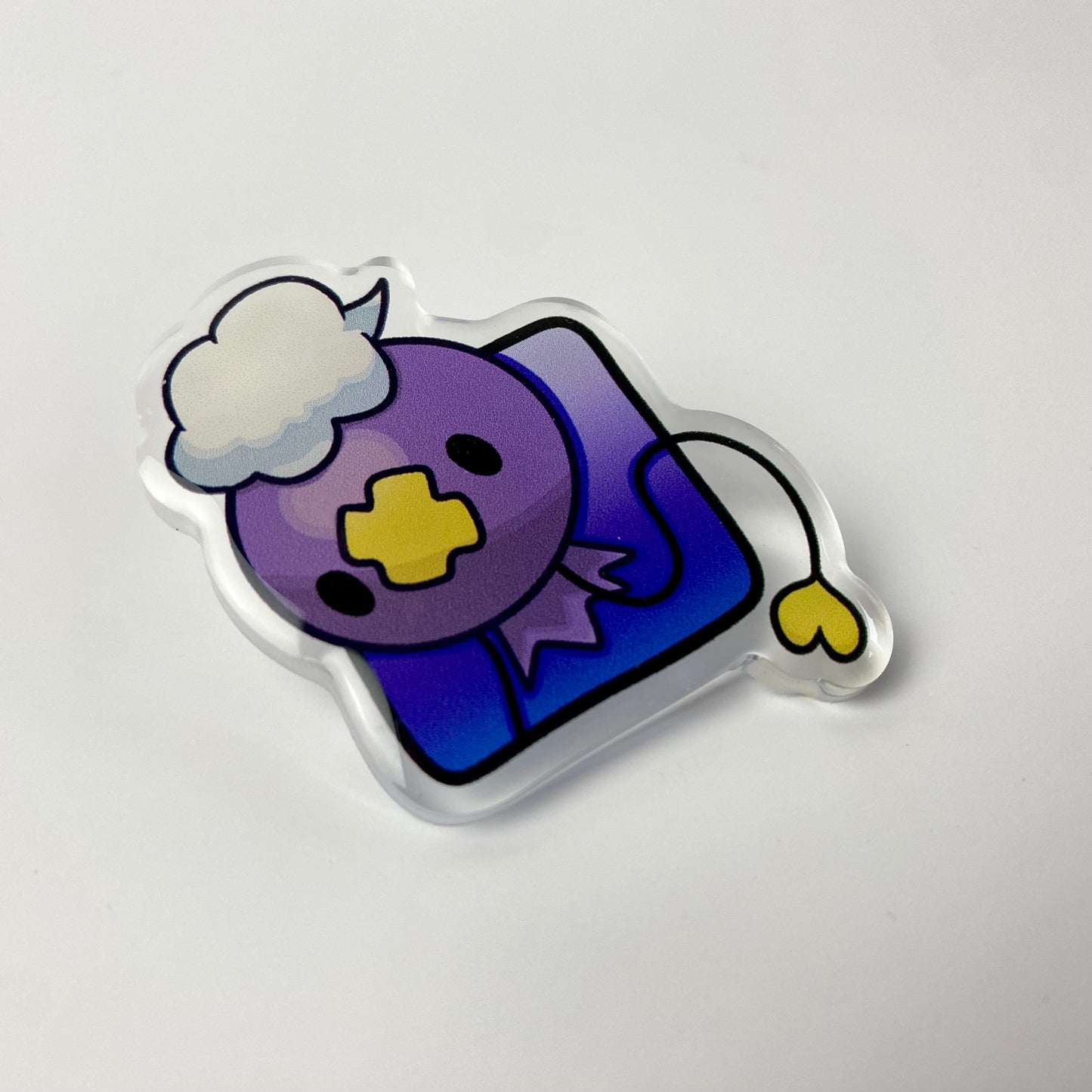 Drifloon Pokémon Acrylic Pin