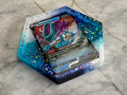 Suicune Pokemon Card Drinks Coaster