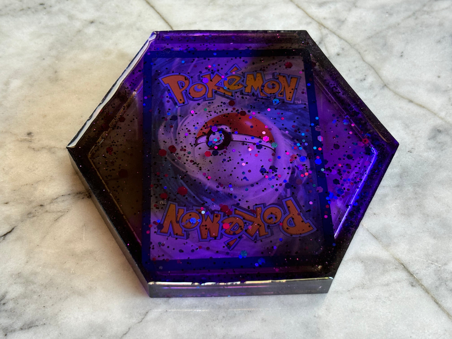 Espeon Pokemon Card Drinks Coaster