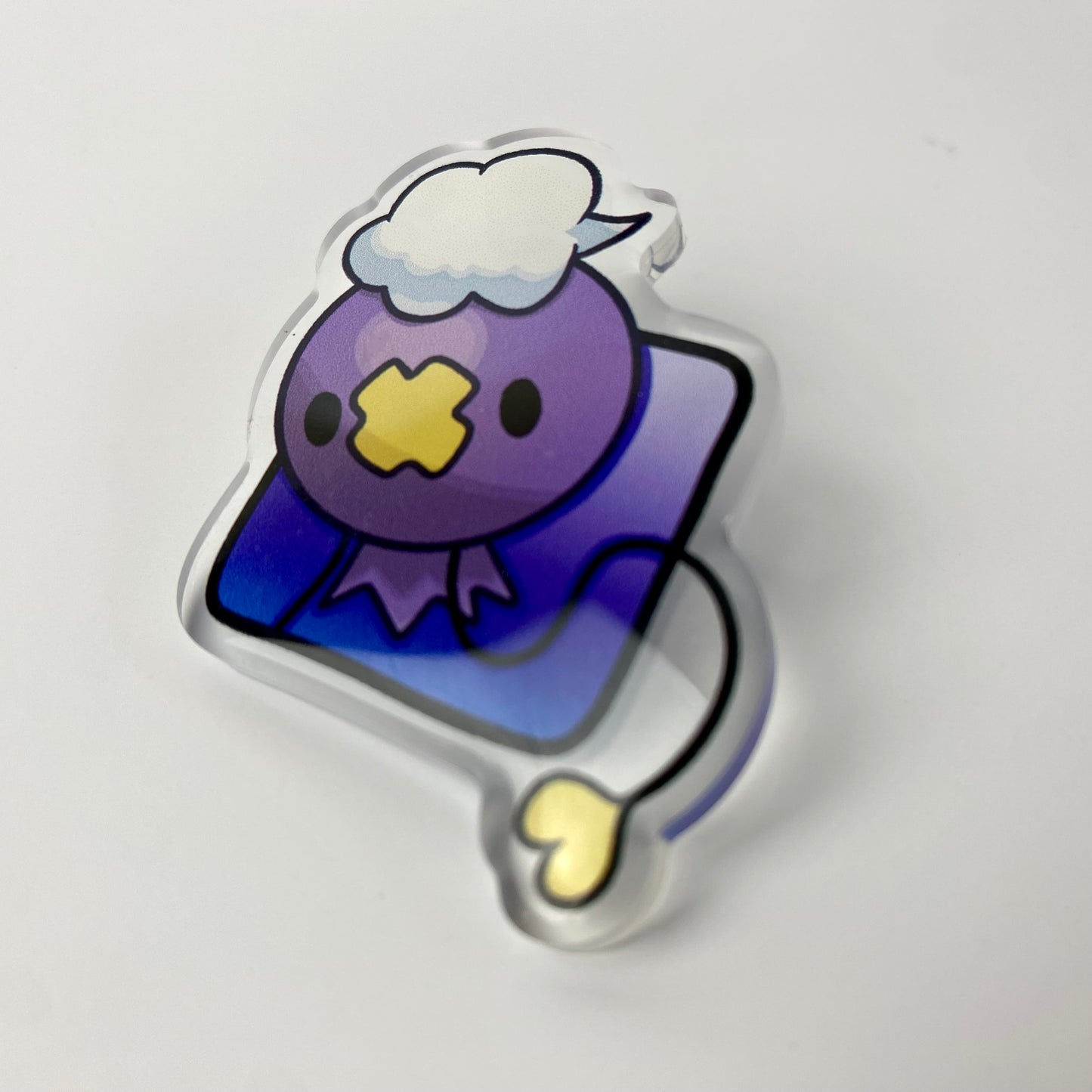 Drifloon Pokémon Acrylic Pin