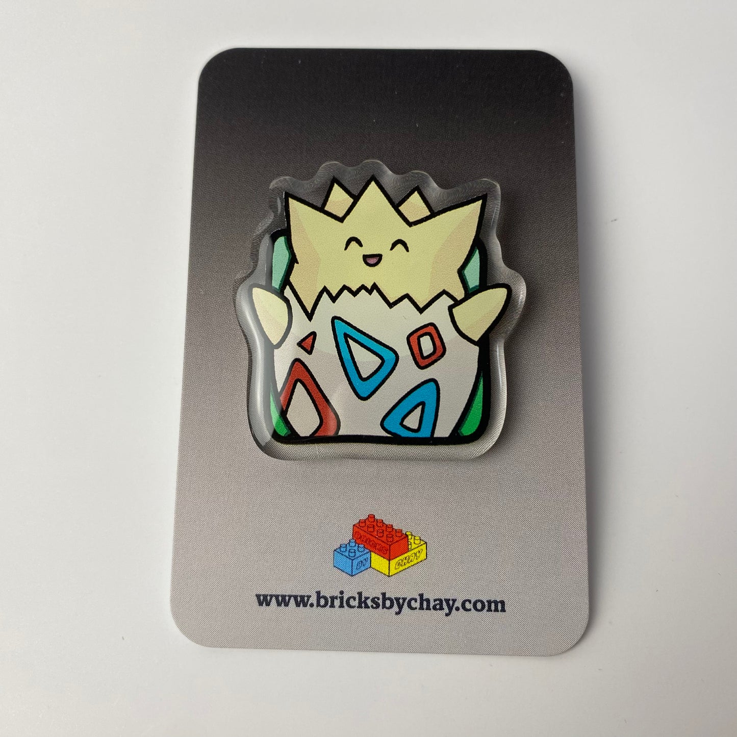 Togepi Pokémon Acrylic Pin