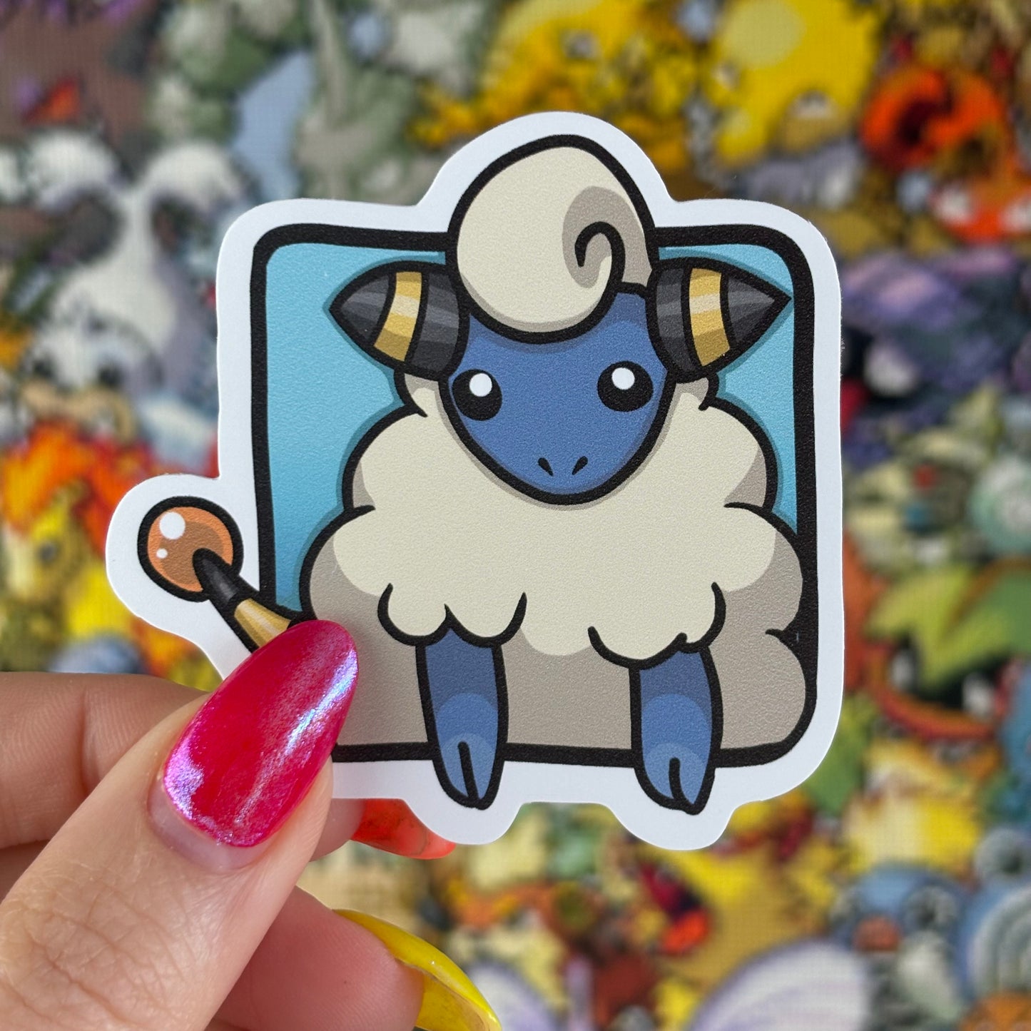 Mareep Vinyl Sticker