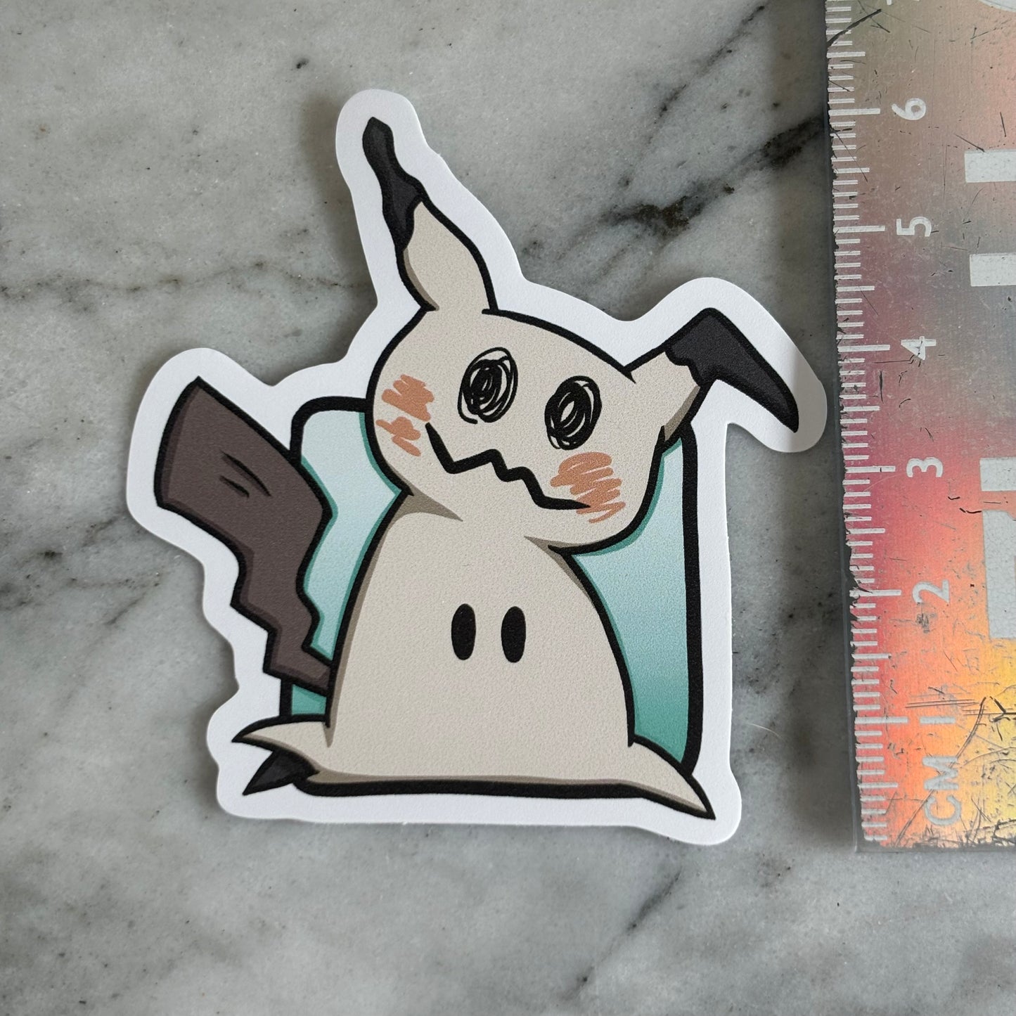 Mimikyu Vinyl Sticker