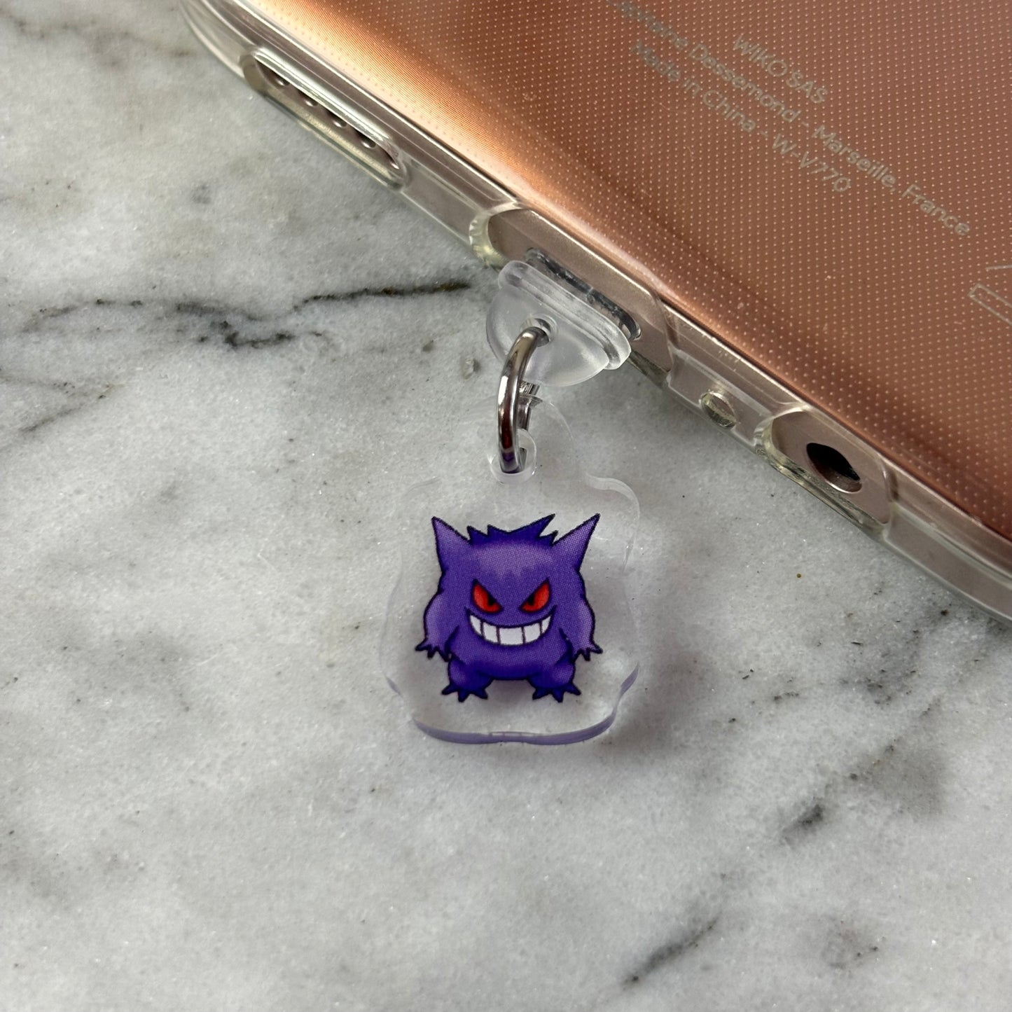 N-Z Pokemon Acrylic Phone Charms