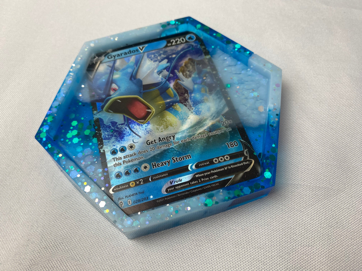 Gyarados Pokemon Card Drinks Coaster