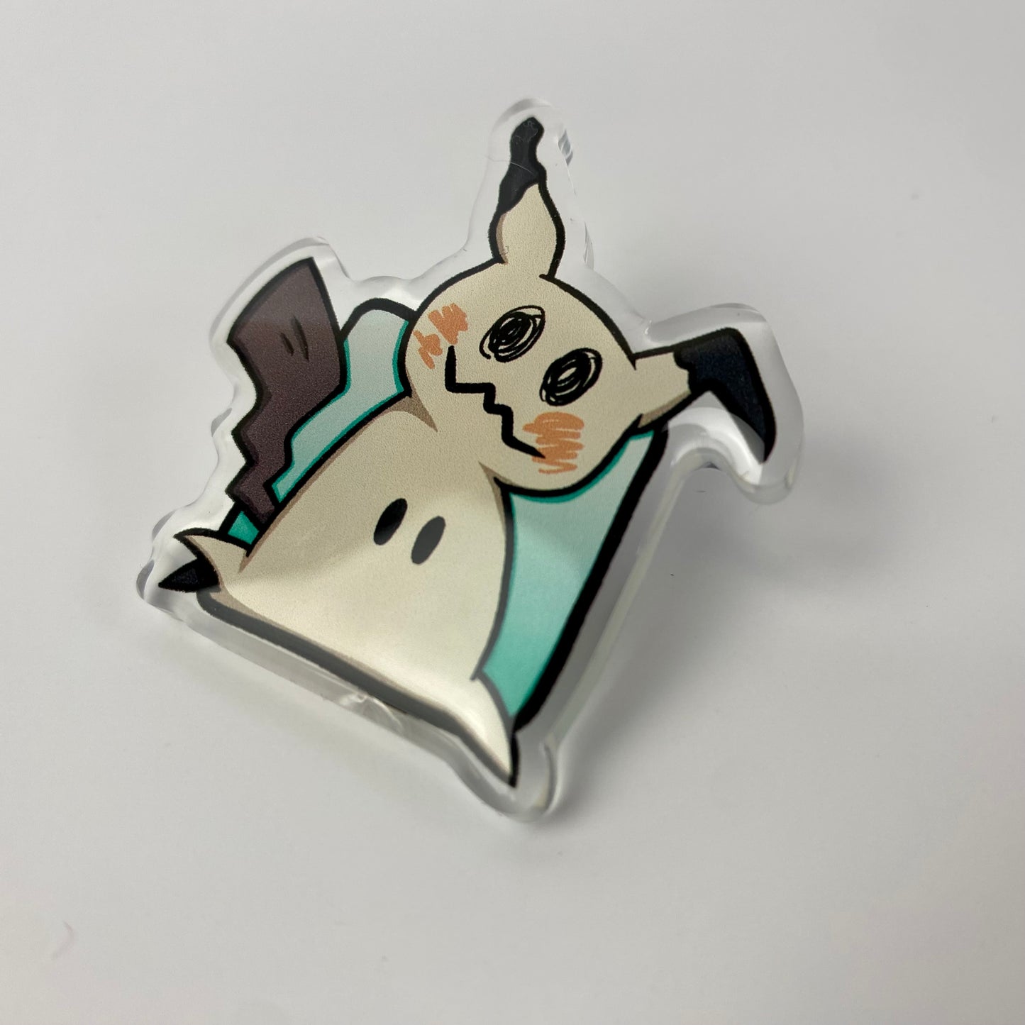 Mimikyu Pokémon Acrylic Pins