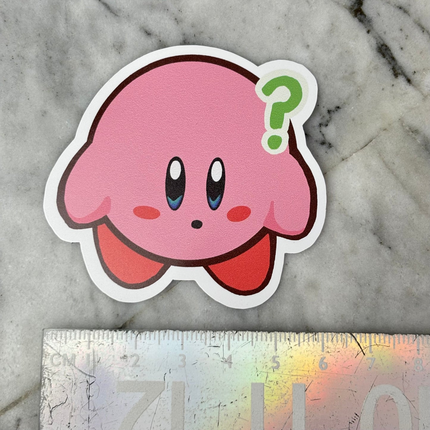 Kirby Matte Vinyl Stickers