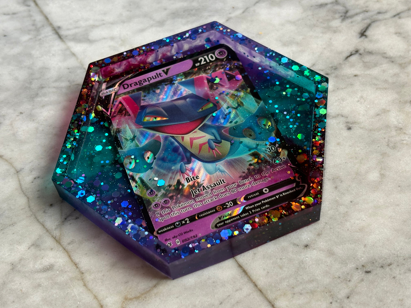 Dragapult Pokemon Card Drinks Coaster