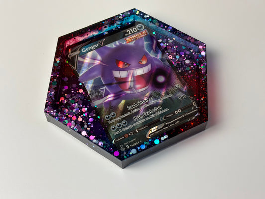 Gengar Pokemon Card Drinks Coaster