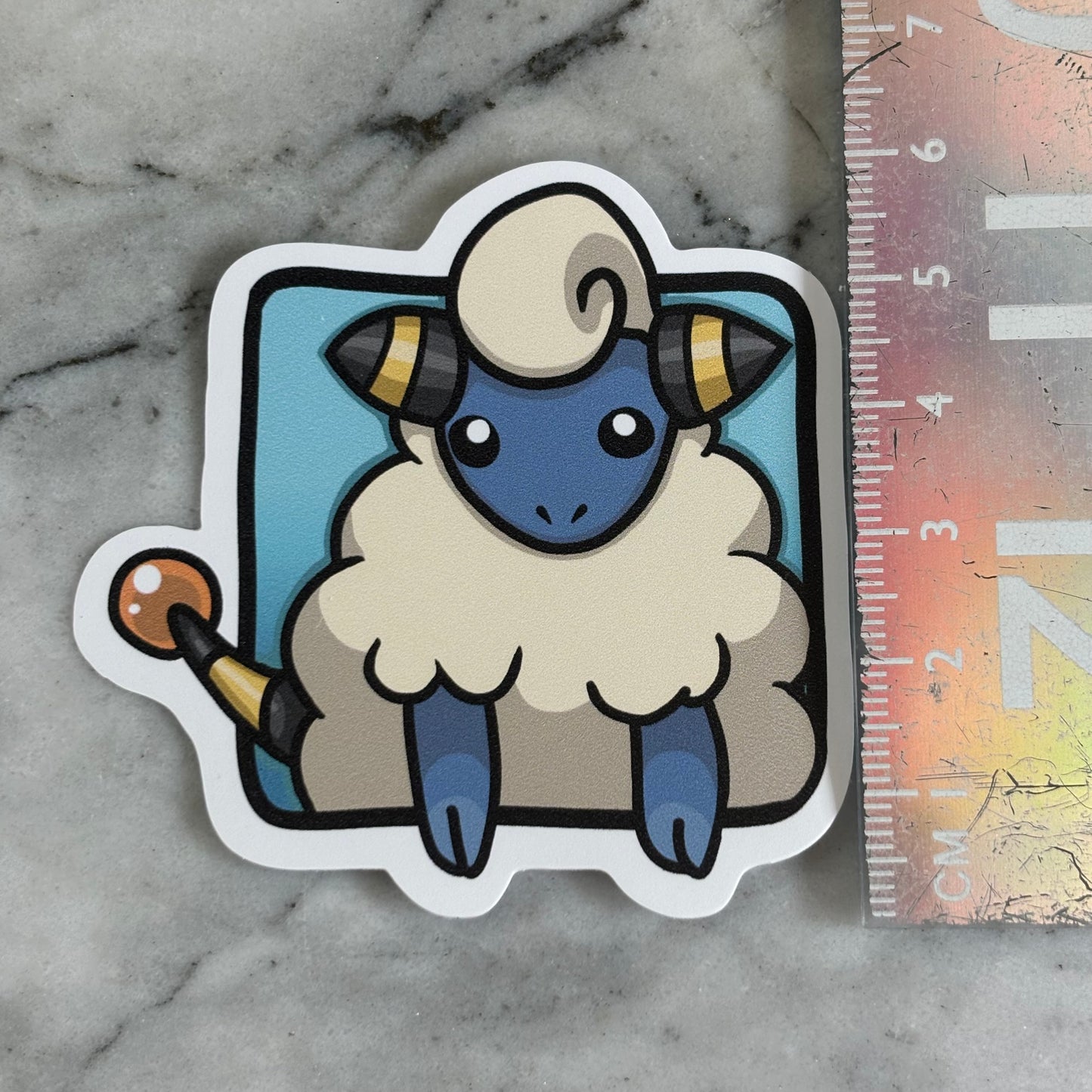 Mareep Vinyl Sticker