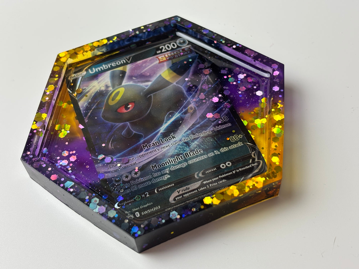 Umbreon Pokemon Card Drinks Coaster