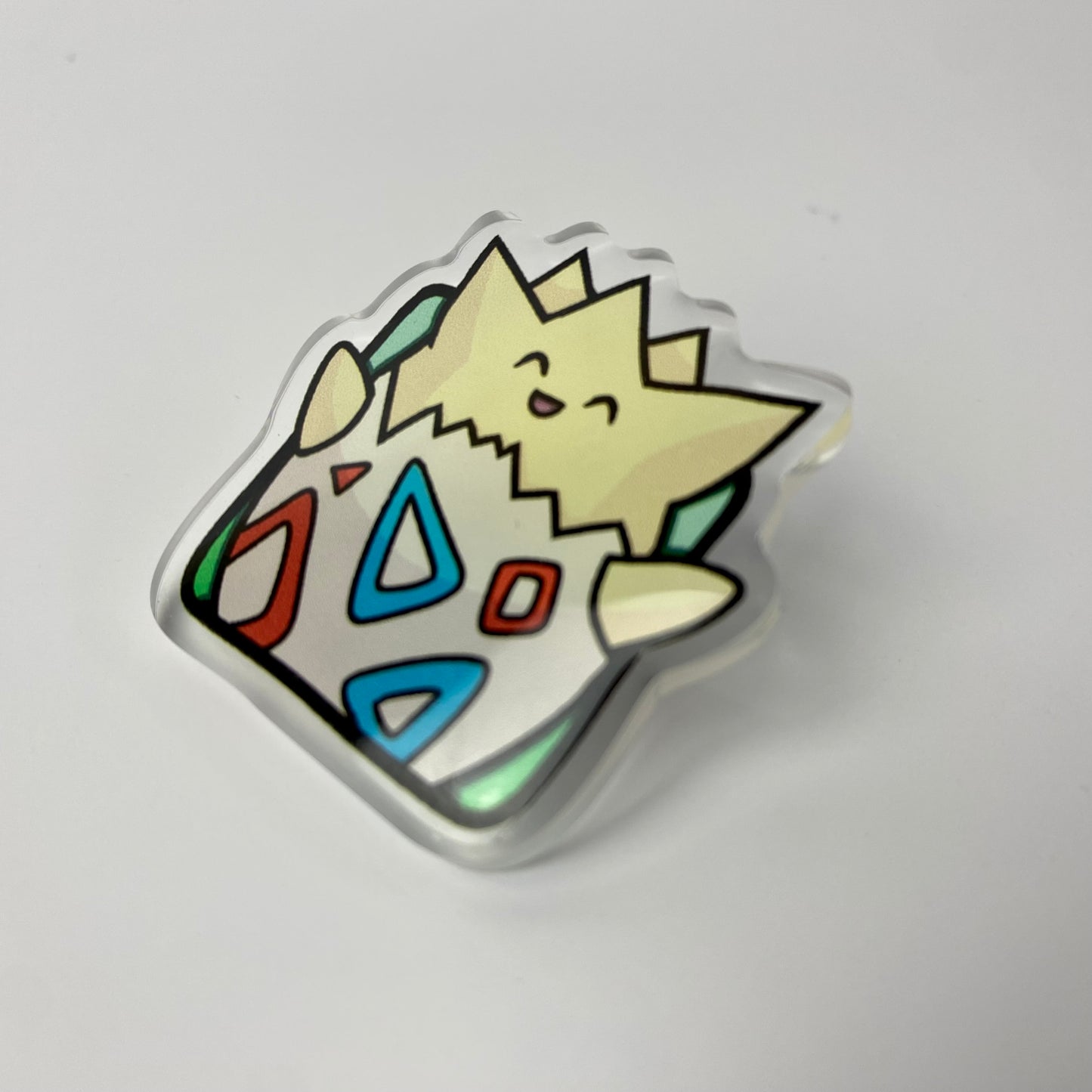 Togepi Pokémon Acrylic Pin