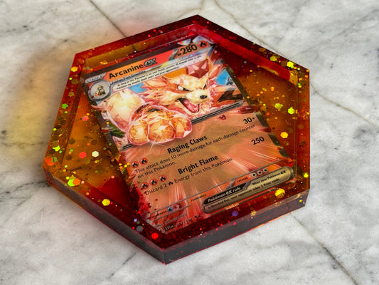 Arcanine Pokemon Card Drinks Coaster