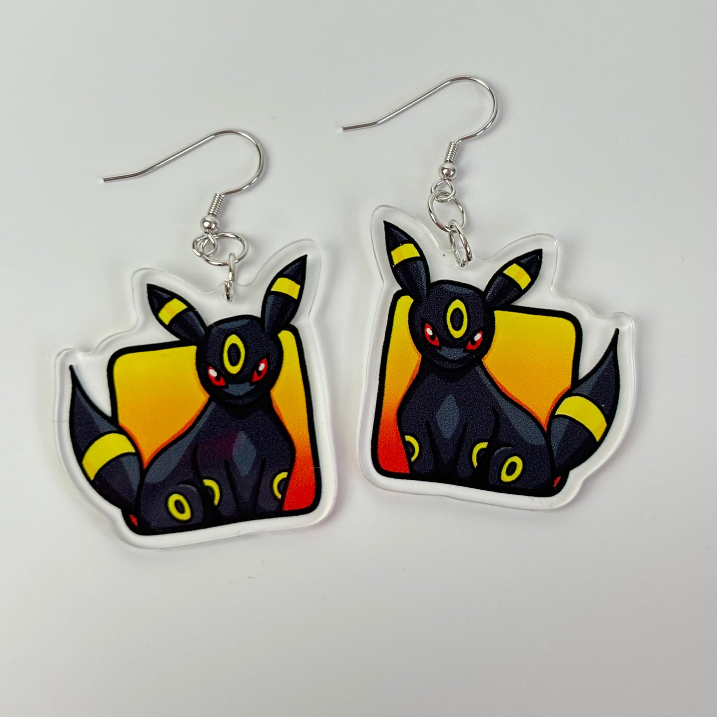 Eeveelution Pokemon Earrings - Eevee Sylveon Umbreon Espeon