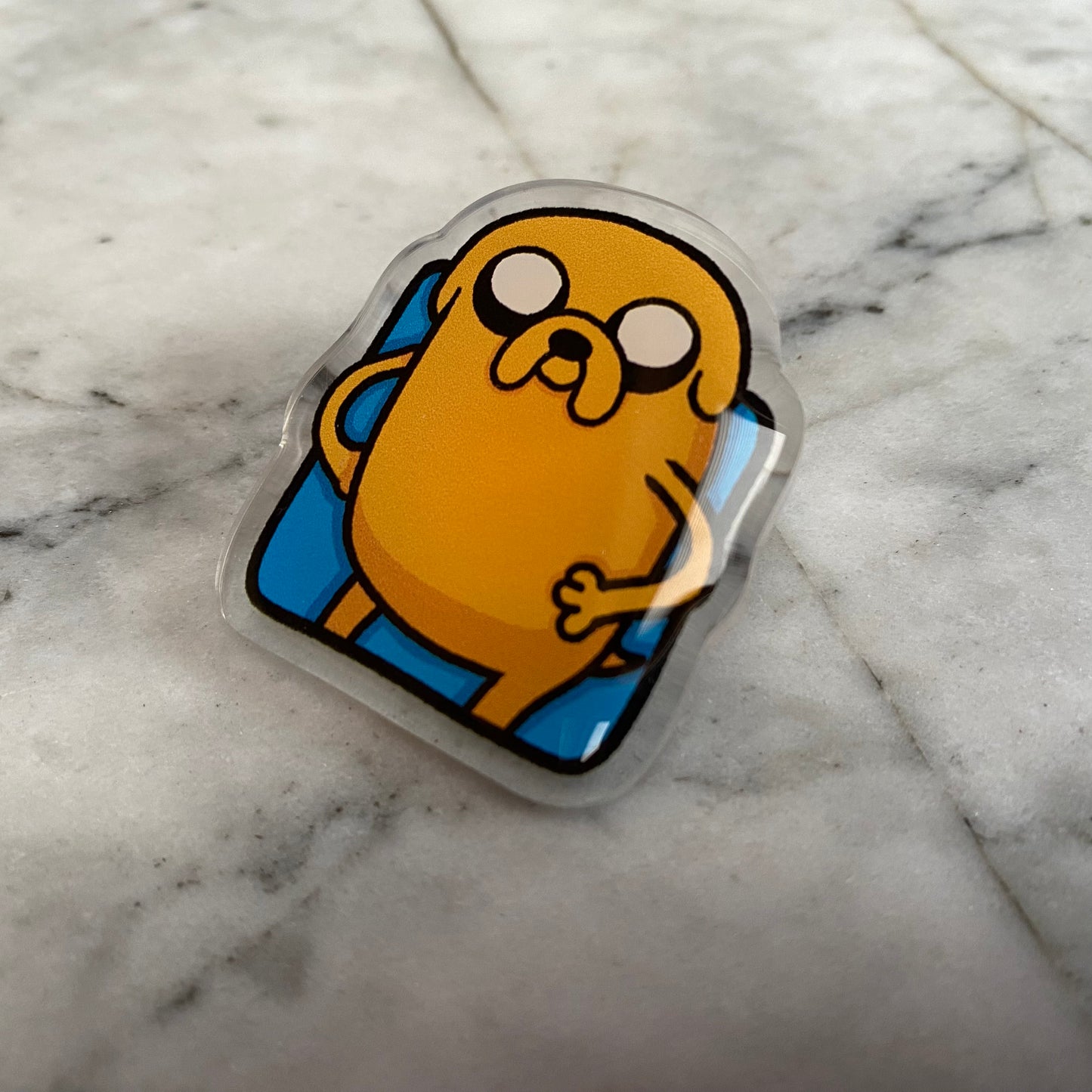 Finn and Jake Adventure Time Acrylic Pins