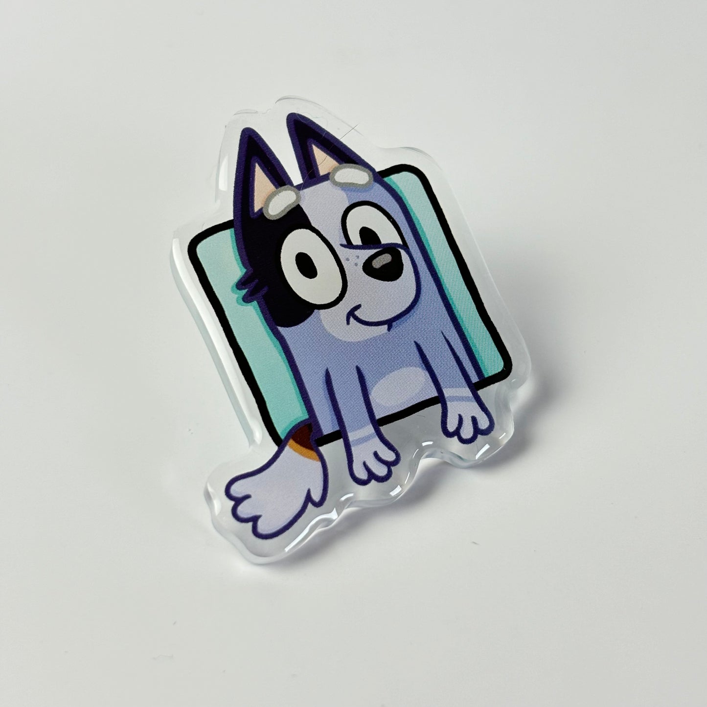 Bluey Acrylic Pins