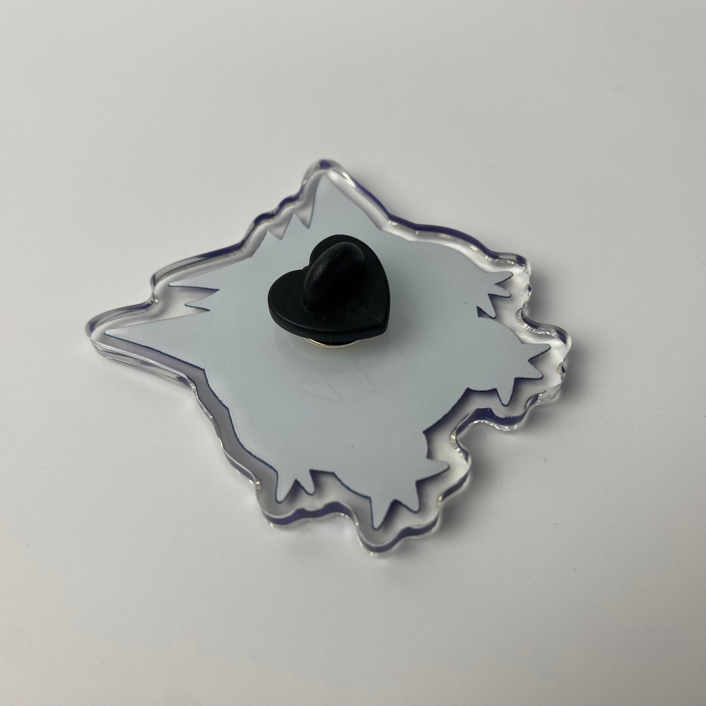 Gengar Pokémon Acrylic Pin