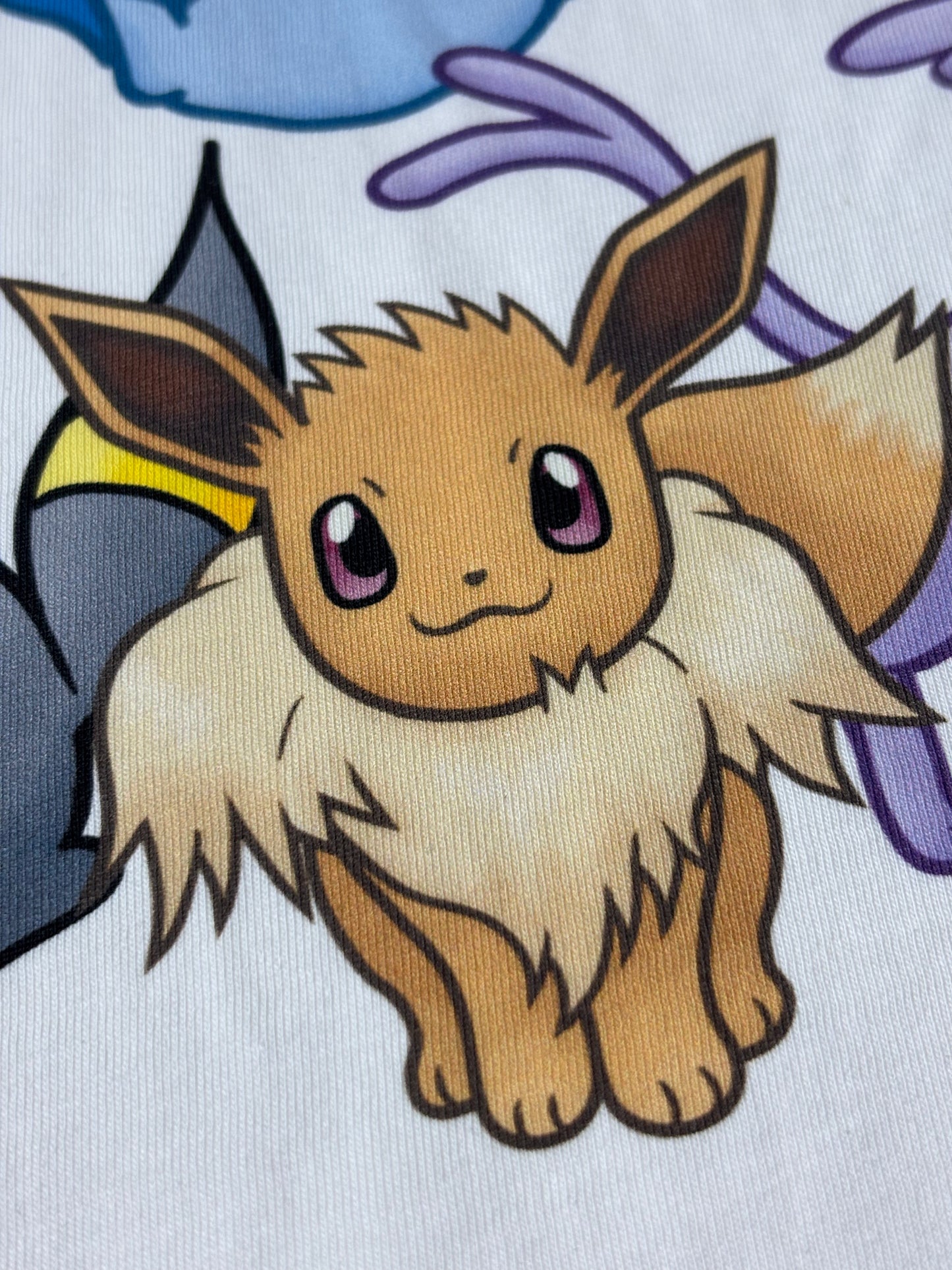 Eeveelutions Vintage White Tee