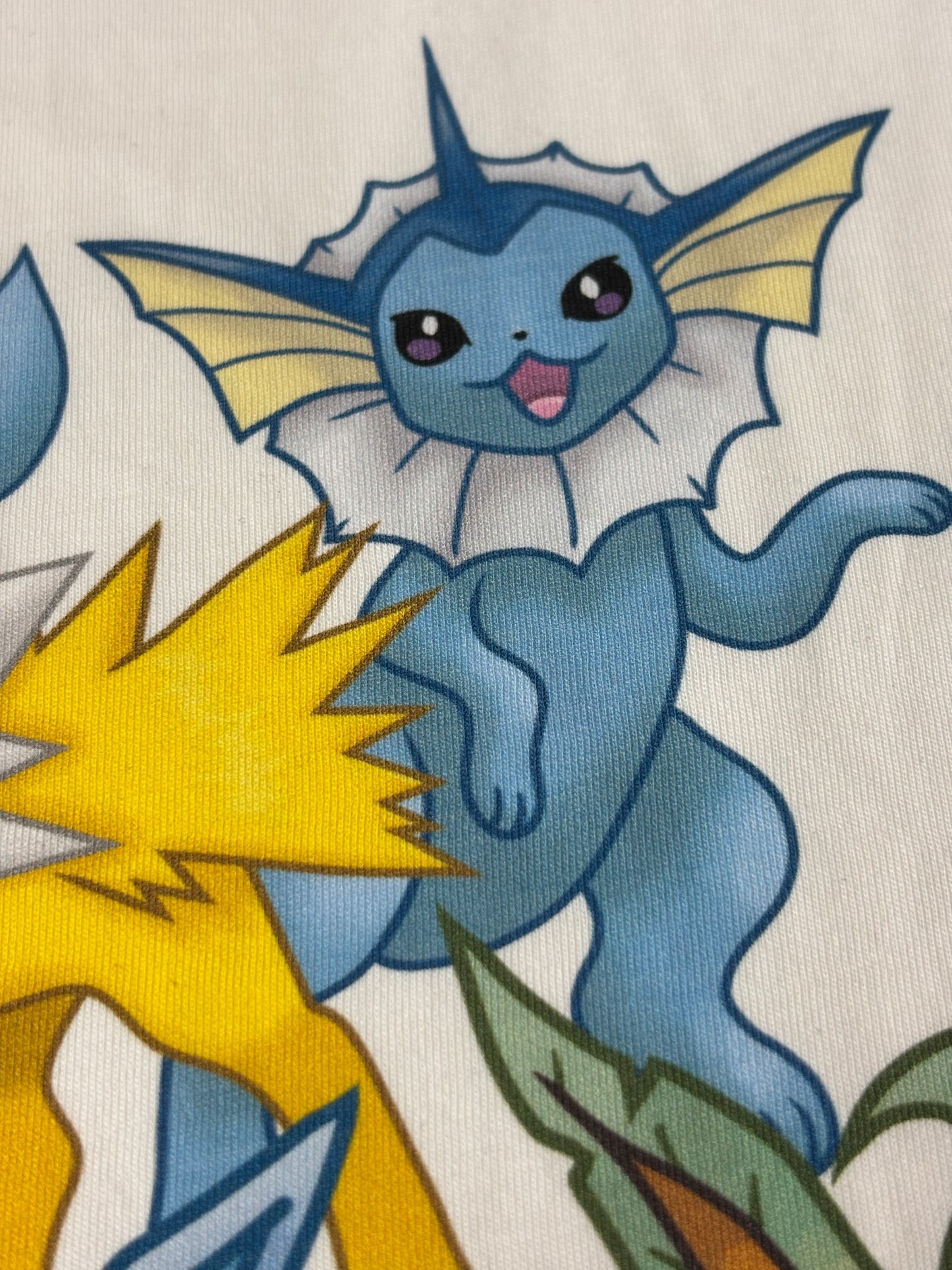 Eeveelutions Vintage White Tee