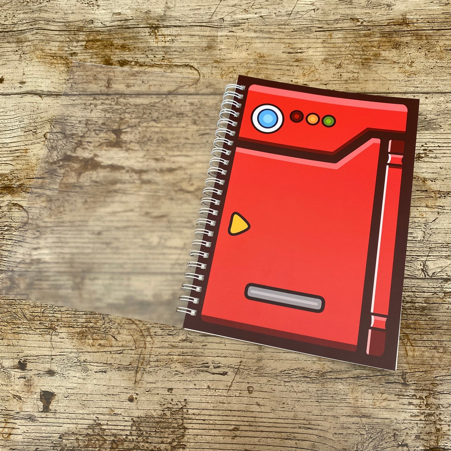 Reusable A5 Pokedex Sticker Book