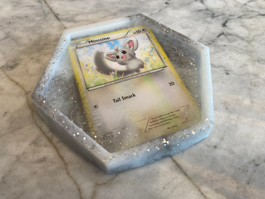 Minncino Pokemon Card Drinks Coaster