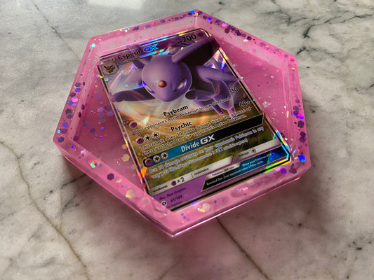 Espeon Pokemon Card Drinks Coaster