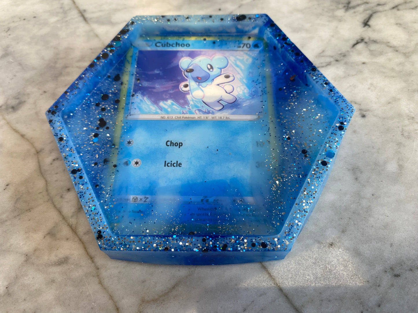 Cubchoo Pokemon Card Drinks Coaster