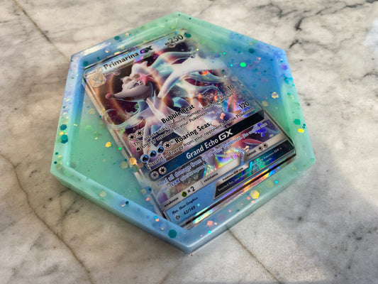 Primarina Pokemon Card Drinks Coaster
