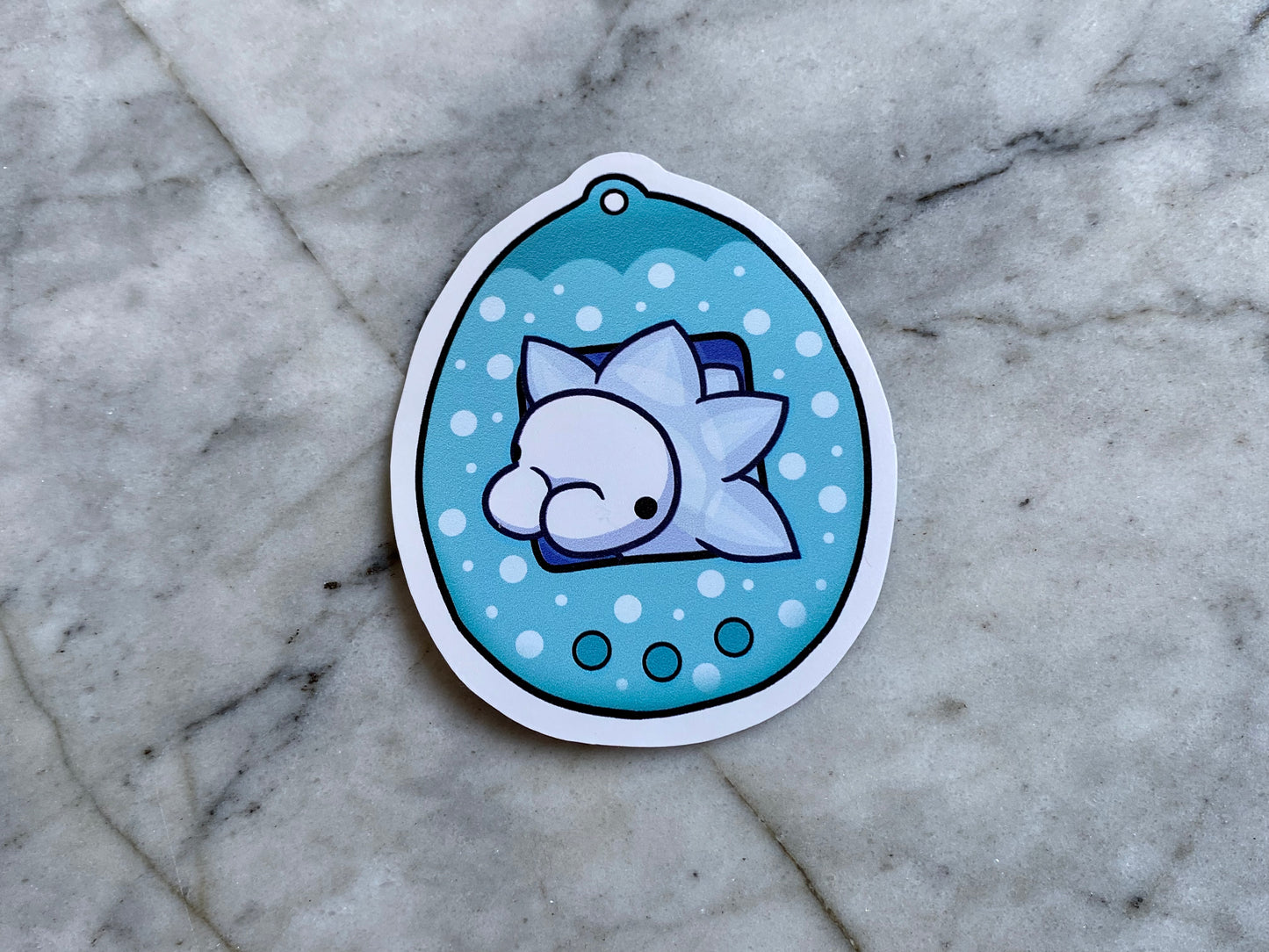 Snom Tamagotchi Vinyl Sticker