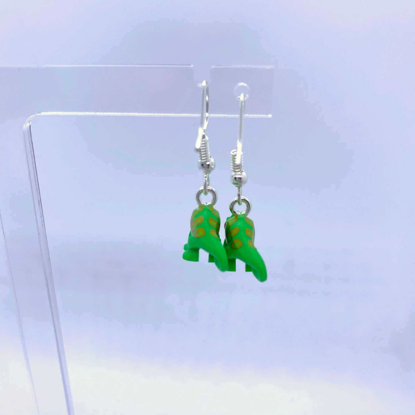 Lizard Earrings | Chameleon | Silver Plated | Quirky Gifts | UK Seller