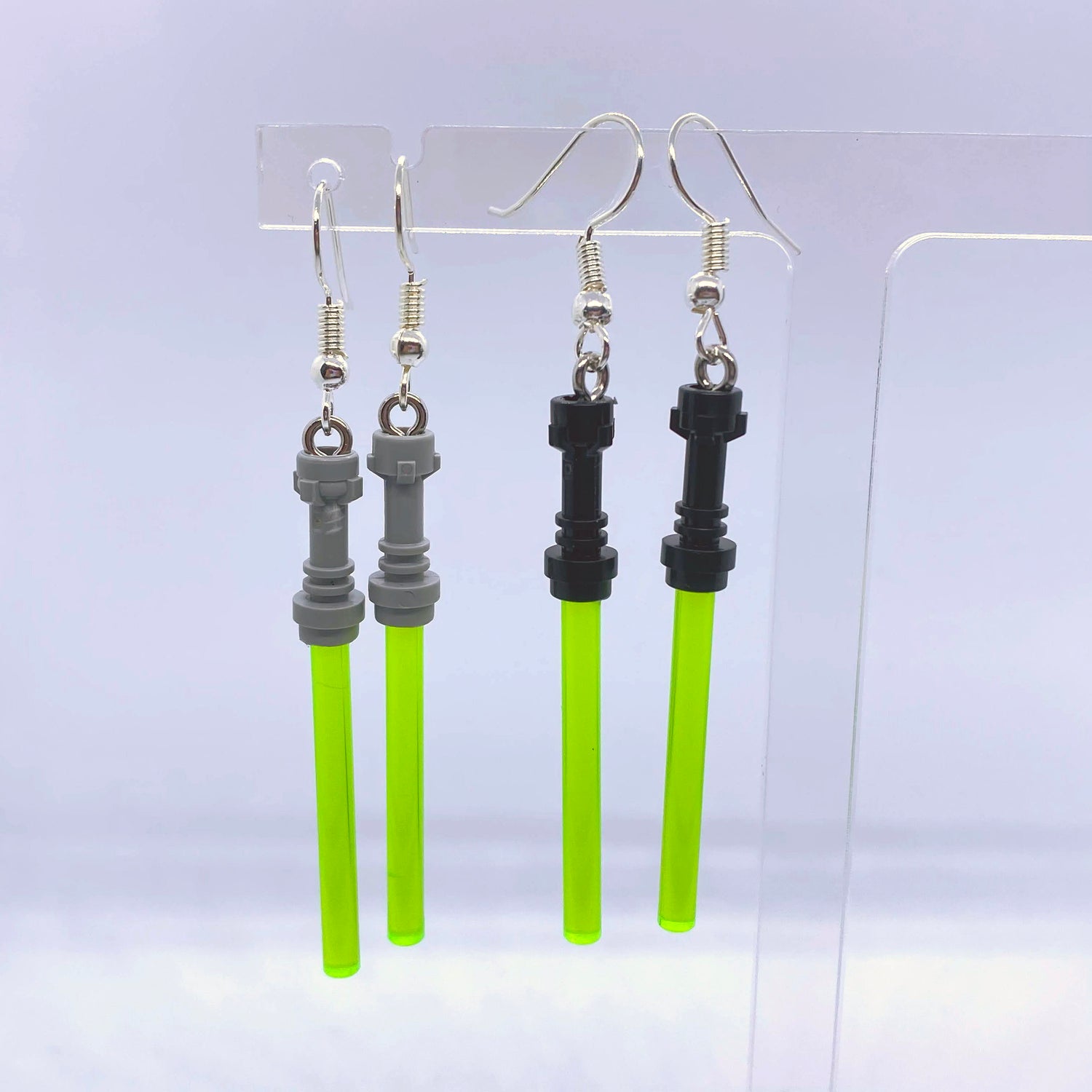 Lego deals lightsaber earrings