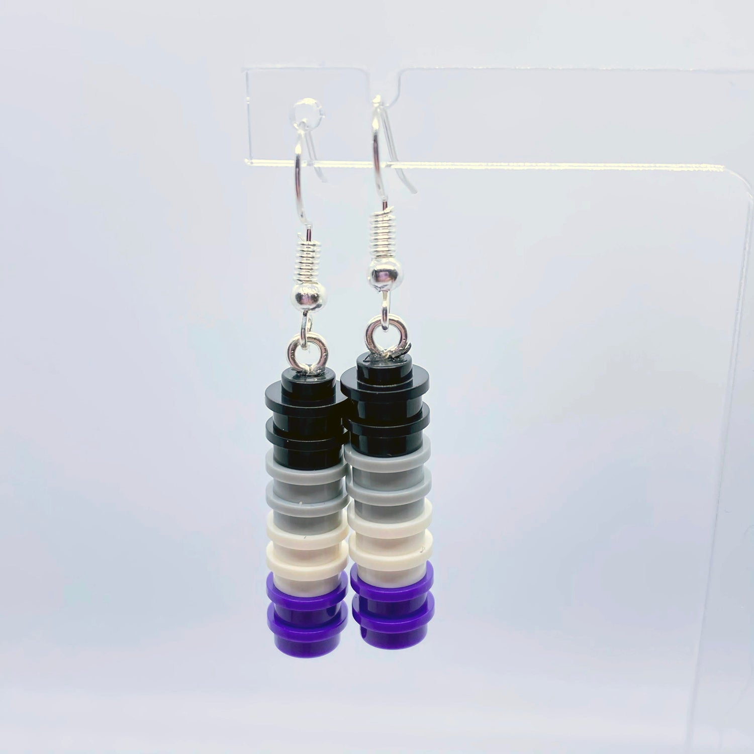 Pride Earrings | Silver Plated | Quirky Gifts | UK Seller