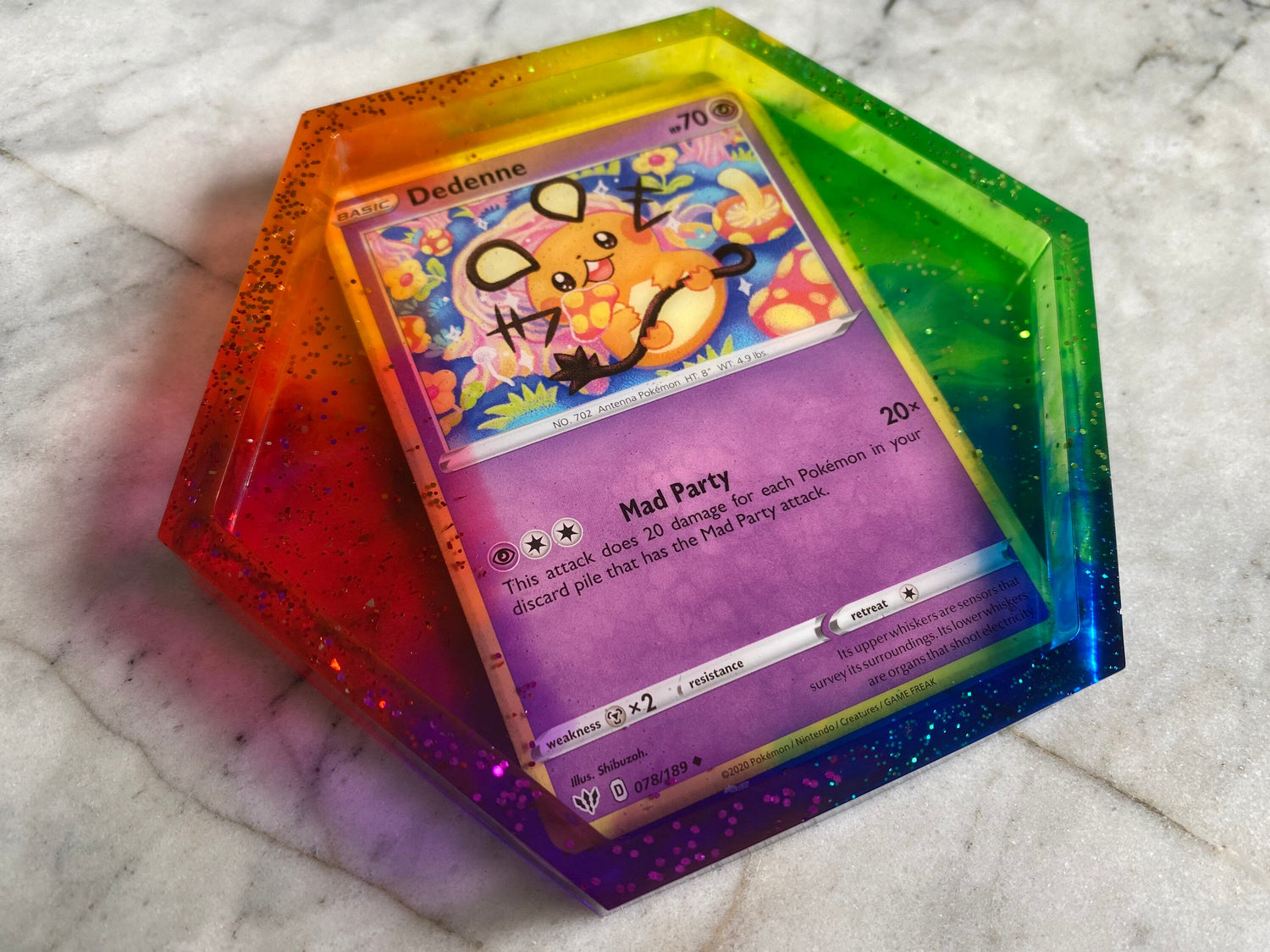 Pokemon Purple Coasters