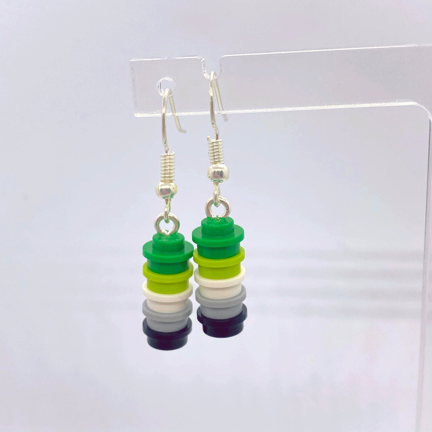 Pride Earrings | Silver Plated | Quirky Gifts | UK Seller