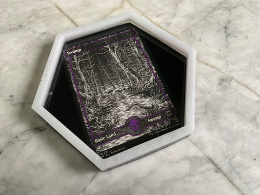 Swamp Innistrad: Crimson Vow Magic the Gathering Land Card Coaster