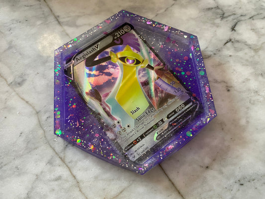 Aegislash Pokemon Card Drinks Coaster