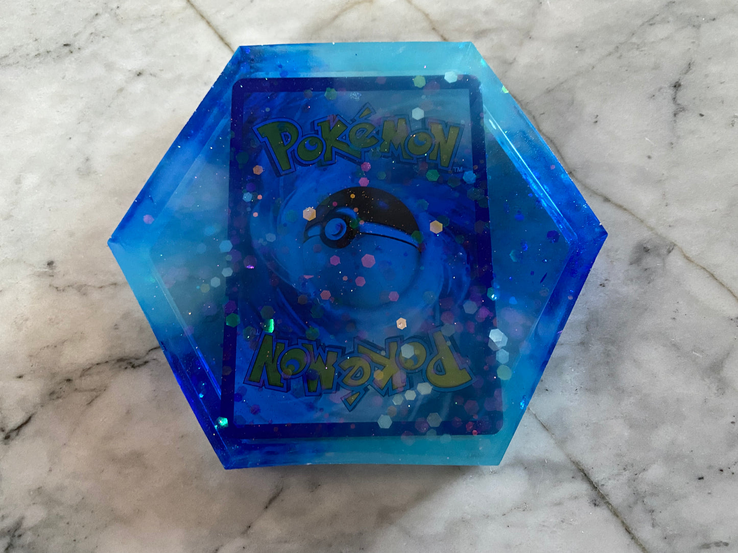 Spheal Pokemon Card Drinks Coaster