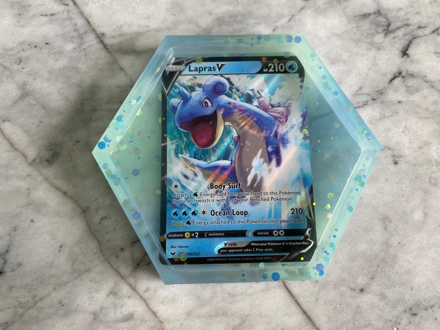 Lapras Pokemon Card Drinks Coaster