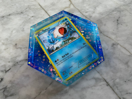 Spheal Pokemon Card Drinks Coaster