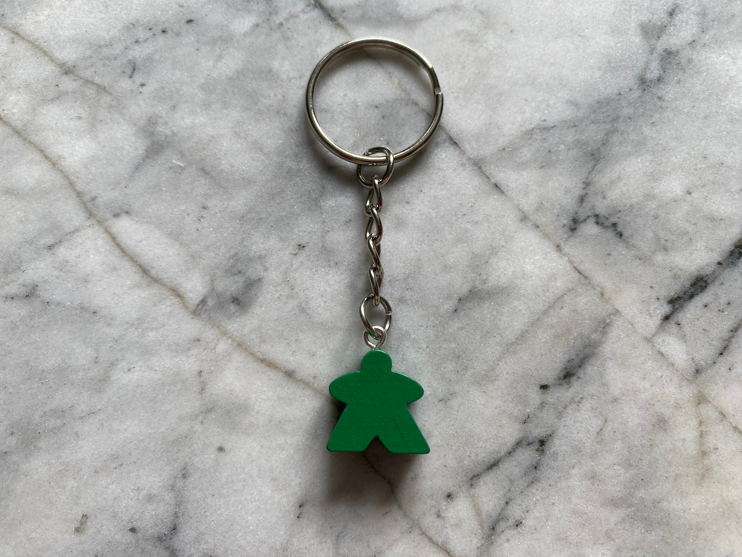 Meeple Keychain