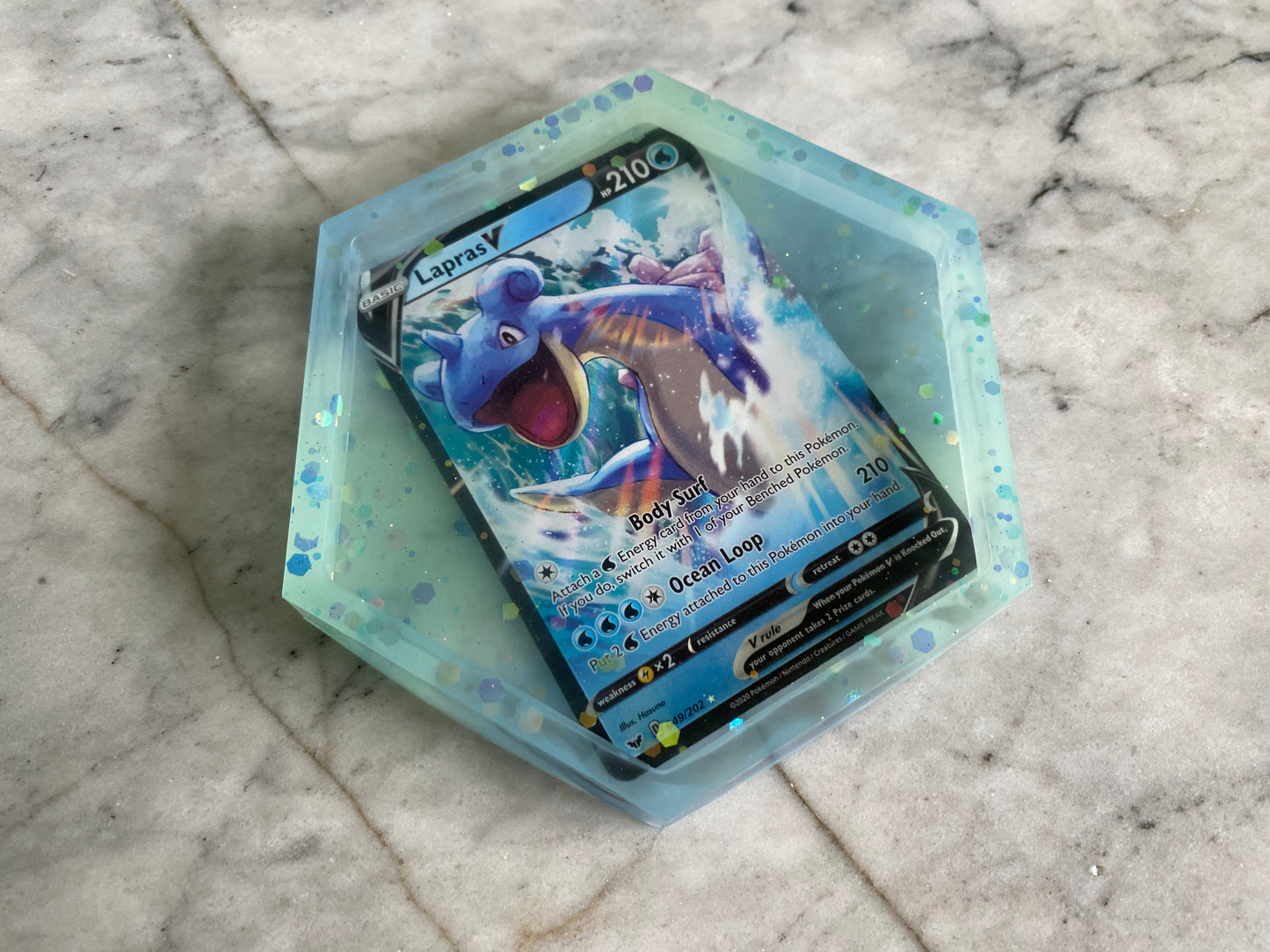 Lapras Pokemon Card Drinks Coaster