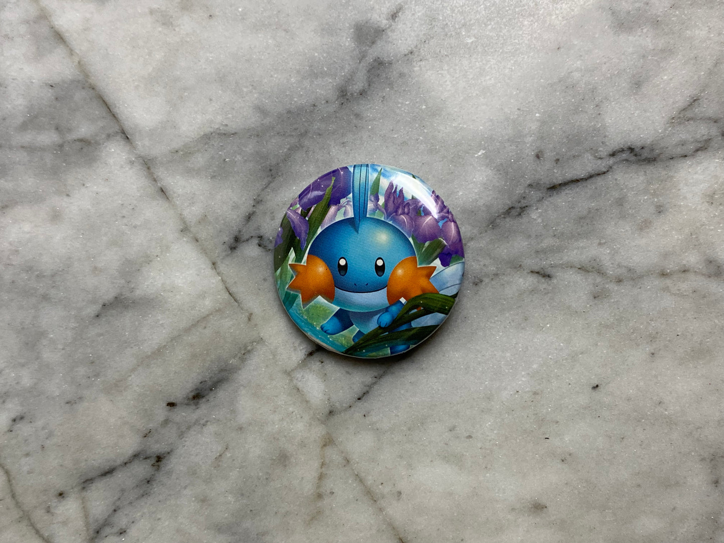 Mudkip Button Badge